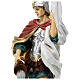 Saint Florian statue with fire 50 cm s5