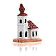 Attribut, Kirche, Heiliger Wolfgang, Resin, 2 cm s2