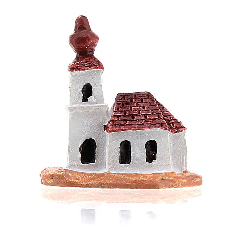 Church of St. Wolfgang, resin, 1 in 1