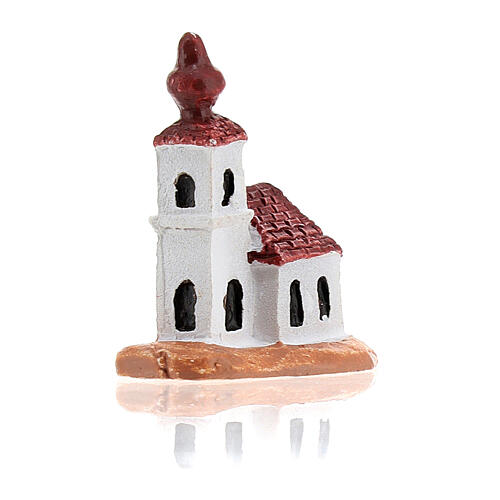 Church of St. Wolfgang, resin, 1 in 2