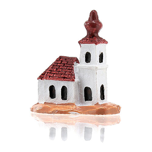 Church of St. Wolfgang, resin, 1 in 3