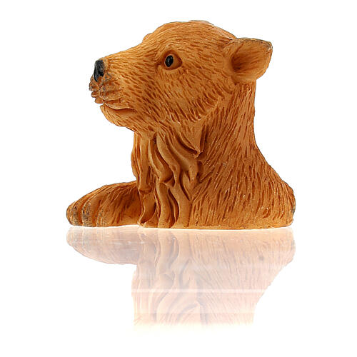 Urso de São Corbiniano resina 2 cm 2