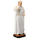 Estatua Papa Francisco de resina 30 cm s5