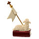 Easter Lamb resin statue 10 cm s5