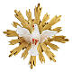 Holy Spirit with rays 8 cm s1