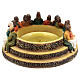 Candle holder Last Supper, resin, for 8 cm candles s6