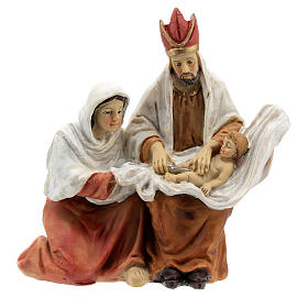 Jesus' circumcision, set of 4, 10 cm
