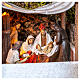 Scena circoncisione Gesù Bambino 10 cm set 4pz  s2