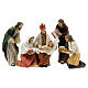 Scena Obrzezanie Dzieciątka Jezus, zestaw 4 części, 10 cm s1