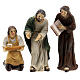 Scena Obrzezanie Dzieciątka Jezus, zestaw 4 części, 10 cm s4