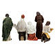 Scena Obrzezanie Dzieciątka Jezus, zestaw 4 części, 10 cm s8
