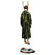 Statua morte di Giuda presepe pasquale resina 10 cm s4