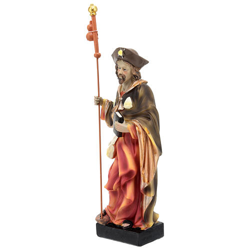 Statue of St. James, resin, 8 in 3