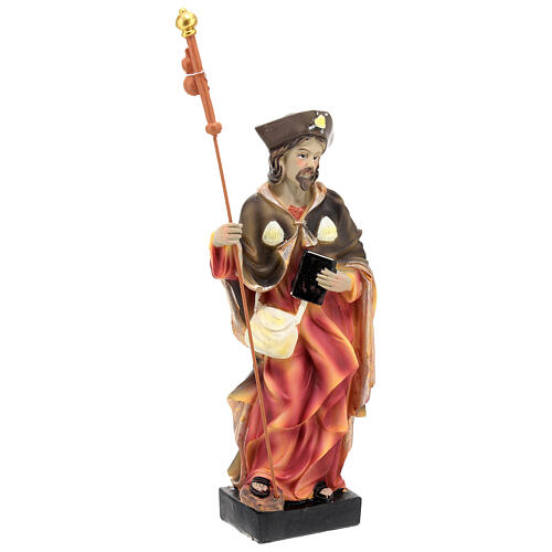 Statue of St. James, resin, 8 in 4