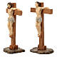 Crucifixion Jésus résine set 5 pcs 14 cm s8