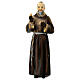 Padre Pio resin statue 8 in s1