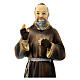 Padre Pio resin statue 8 in s2