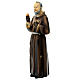 Padre Pio resin statue 8 in s3