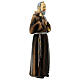 Padre Pio resin statue 8 in s4