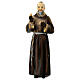 Estatua Padre Pío resina 20 cm s1