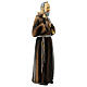 Estatua Padre Pío resina 20 cm s4