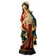 Our Lady with Child, thoughtful look, resin statue, 8 in s3