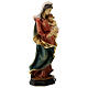 Our Lady with Child, thoughtful look, resin statue, 8 in s4