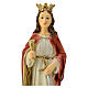 Saint Barbara statue gold detail resin 20 cm s2