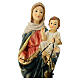 Virgin with Child and rosary 12 in s2