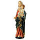 Virgin with Child and rosary 12 in s3