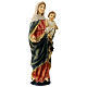 Virgin with Child and rosary 12 in s4