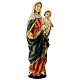 Madonna rosario Gesù bambino 30 cm s4