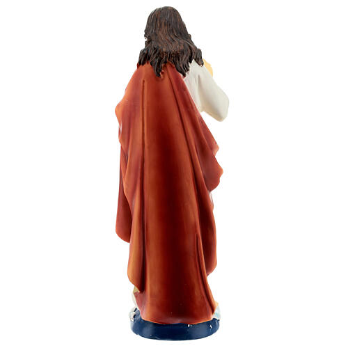 Sacred Heart of Jesus, resin statue, 15 in 5