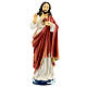Jesús Sagrado Corazón resina 40 cm s1