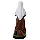 Estatua Bernadette de rodillas material infrangible 25 cm exterior s5