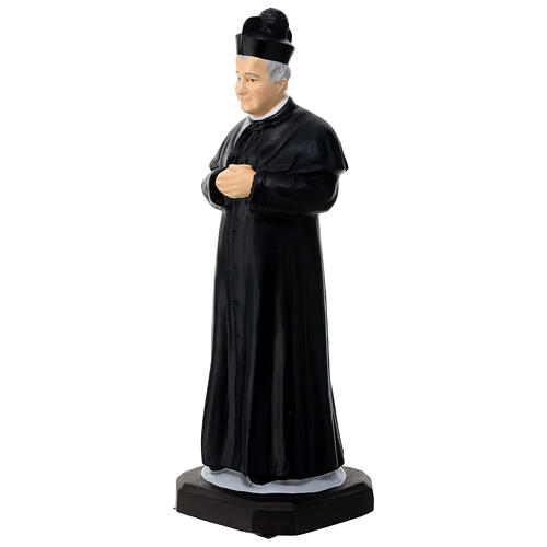 Don Bosco, Statue, aus unzerbrechlichem Material, 30 cm, AUßEN 3