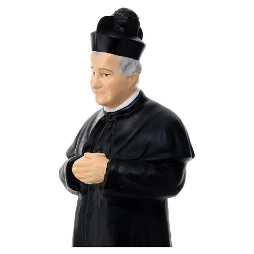 Don Bosco, Statue, aus unzerbrechlichem Material, 30 cm, AUßEN 4