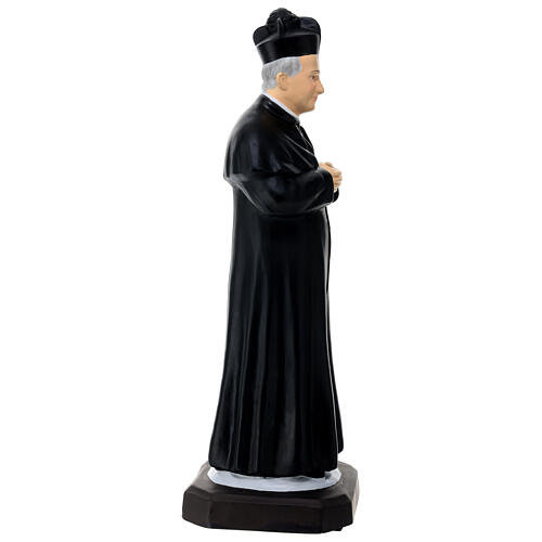 Don Bosco, Statue, aus unzerbrechlichem Material, 30 cm, AUßEN 6