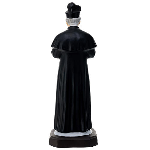 Don Bosco, Statue, aus unzerbrechlichem Material, 30 cm, AUßEN 7