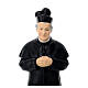 Estatua Don Bosco material infrangible 30 cm exterior s2