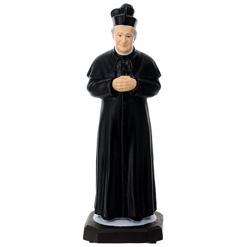 Statua Don Bosco materiale infrangibile 30 cm esterno 1