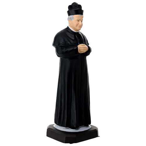 Statua Don Bosco materiale infrangibile 30 cm esterno 5
