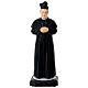 Statua Don Bosco materiale infrangibile 30 cm esterno s1