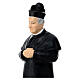 Statua Don Bosco materiale infrangibile 30 cm esterno s4