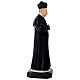 Statua Don Bosco materiale infrangibile 30 cm esterno s6