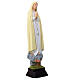 Statua Madonna di Fatima materiale infrangibile 30 cm esterno s3