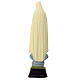 Statua Madonna di Fatima materiale infrangibile 30 cm esterno s4