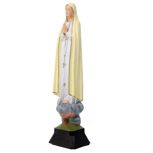Our Lady of Fatima statue unbreakable material 30 cm outdoor 2