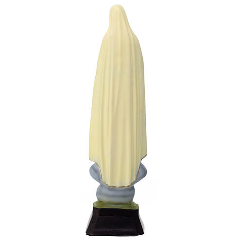 Our Lady of Fatima statue unbreakable material 30 cm outdoor 4