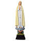 Our Lady of Fatima statue unbreakable material 30 cm outdoor s1